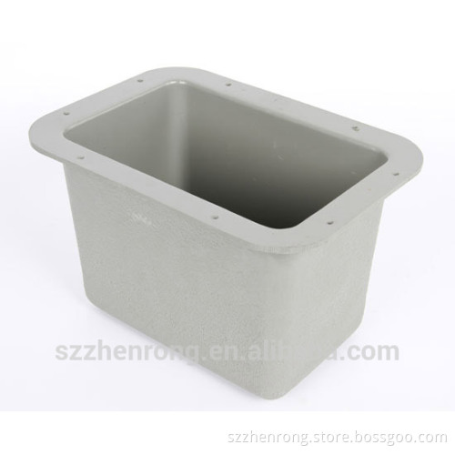 Deep plastic thermoforming products